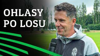 🏆LOS KONFERENČNÍ LIGY  David Holoubek a Marek Suchý [upl. by Namzaj888]