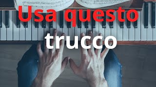 8 Le scale musicali al piano UN TRUCCO PER RICORDARLE TUTTE 📢 [upl. by Enirehtahc]