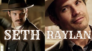 DEADWOOD  JUSTIFIED  Raylan Givens  Seth Bullock  Timothy Olyphant [upl. by Soloma76]