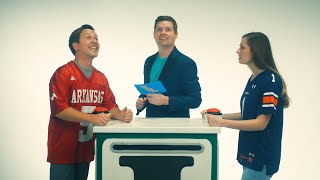 SEC Shorts  SEC West teams battle it out on game show [upl. by Lisha]