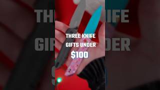 Knives under 100  Gift Guide edc knivescommunity everydaycarry [upl. by Ylus]