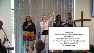 Hillingdon Pentecostal Church Sunday Service 30th of June 2024 [upl. by Anaj]