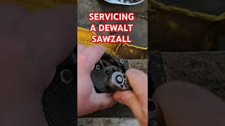 The Ultimate Dewalt DCS367 Repair Guide dewalt howto [upl. by Gorden]