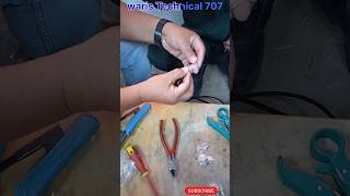 The Easy Way To Wire RJ 45 Ethernet Plugs With Speedy shot short shorts [upl. by Aynosal]