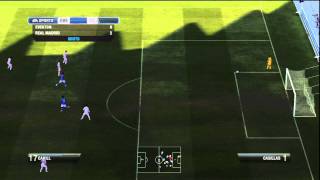 FIFA 12 Everton v Real Madrid [upl. by Ashlee650]