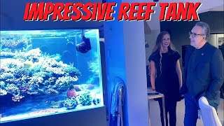 The Most Beautiful Reef Tank On Earth [upl. by Selwyn]