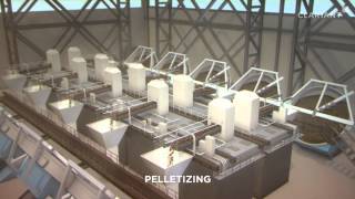 Iron Ore Pelletizing  Clariant Mining Solutions [upl. by Enihsnus]