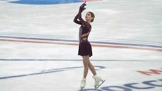 Aliona Kostornaia  Russian Cup Final  FS  Алена Косторная  Финал Кубка России  ПП  28022021 [upl. by Sirraf]