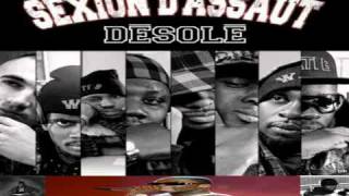 Sexion Dassaut feat 50 Cent  Desole [upl. by Helse]