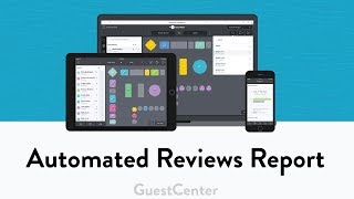 How To Setup Automated Reviews Report In GuestCenter [upl. by Olbap344]