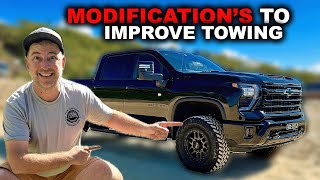 MAKING A SILVERADO 2500 HD BETTER DIY STEP BY STEP [upl. by Ayarahs411]