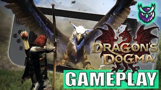 Dragons Dogma Switch Docked amp Handheld Gameplay [upl. by Talie]