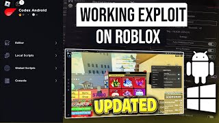 How To Exploit On Roblox PC  Undetected No Ban  FREE Roblox ExecutorExploit Windows  New Bypass [upl. by Caty516]