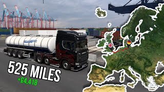 Dover  Hamburg ETS2 Drive [upl. by Lowndes216]