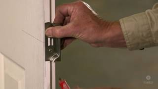 How to Install a Rebated Tubular Latch on French Doors  Tutorial Video by Tradco [upl. by Elvie132]