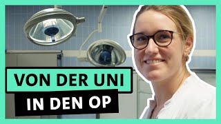 Ärztin werden Von der Uni in den OP  alpha Uni [upl. by Bohs]