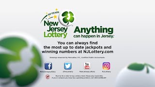 NJ Lottery Live Midday Draw 11102024 [upl. by Nekcerb]