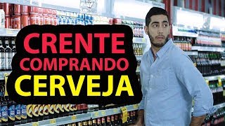 Crente comprando Cerveja  DESCONFINADOS [upl. by Yerfdog]