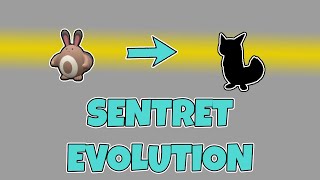 How to Evolve Sentret  Furret  Pokemon Scarlet amp Violet [upl. by Imef]