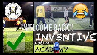 Inv3ntive Football Academy  IFA  Football Challenges [upl. by Brantley]