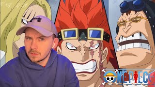 Kid Hawkins And Apoo Forming An Alliance  One Piece Reaction Episode 602603 [upl. by Moersch295]