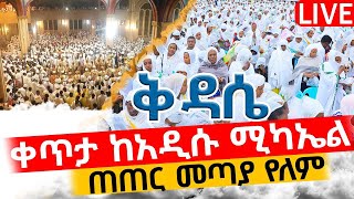 🔴LIVE ቅዱስሚካኤል የዛሬውይለያል ‼️👉🏾ቀጥታ ከእዲሱ ሚካኤል [upl. by Acisseg127]