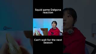 Dalgona reaction Squidgame season 1 [upl. by Norrie]