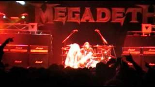 Megadeth  Head Crusher Live In Brisbane 2009 [upl. by Alamap]