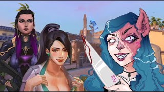 Real Streamer Girl Joins Us In Valorant feat MissDeadKiller [upl. by Picardi]