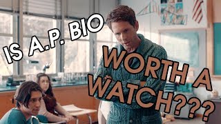 AP Bio Season 1  Worth a Watch  TV Show Review [upl. by Eltsyrk359]