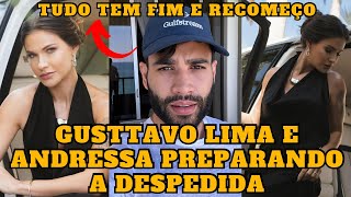 Gusttavo Lima e Andressa Suita se PREPARAM para DESPEDIDA em VOLTA ao Brasil [upl. by Pimbley]