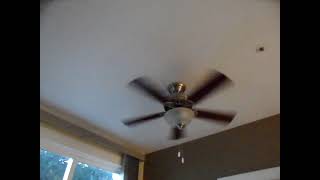 Hunter stratford 2 ceiling fan [upl. by Ahsenyl]