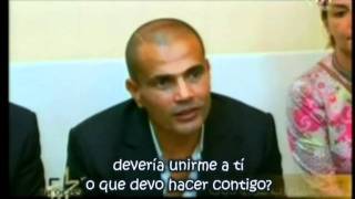 Amr Diab ahebek Akrahek subtitulada español [upl. by Waverley286]