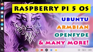 Raspberry Pi 5 Operating Systems [upl. by Frayda]