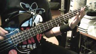 EMERSON LAKE AND PALMER PETER GUN THEME BASS LINE [upl. by Aizitel785]