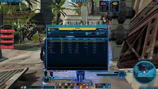 Arena PvP SWTOR TankHeals vs TankHeals  Sniper  Engineering  PvP 75 [upl. by Oigile]