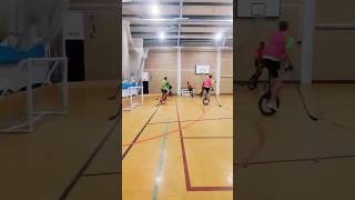 Unicycle Hockey [upl. by Susette467]