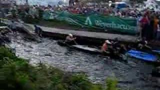 2007 Weyerhaeuser AuSable River Canoe Marathon [upl. by Ayhay]