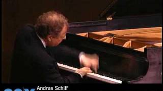 András Schiff at 92nd Street Y [upl. by Hartzell]