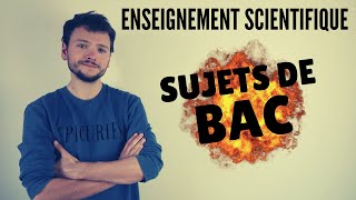 3 CONSEILS POUR GÉRER LES E3C 💪  Enseignement Scientifique  Première [upl. by Atsyrhc]