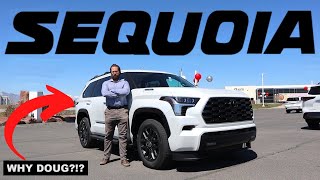 2024 Toyota Sequoia Platinum Why Did Doug Demuro Buy This [upl. by Albright]