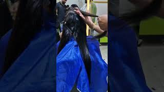 how to do cysteine tretment  keratin tretment  step by step  hindi tutorial  easy way [upl. by Idur767]