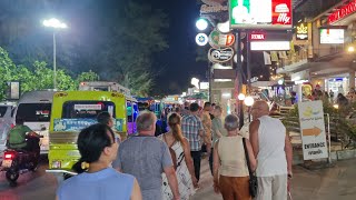 Evening Walk Patong Beach Phuket Thailand [upl. by Aicelav161]