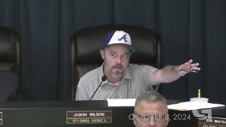 Gadsden City Council meeting 20241008 [upl. by Yadnus]