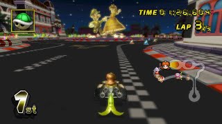 Mario Kart Wii  Night  Star Cup 150cc  Walkthrough [upl. by Aitekram335]