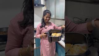 Airfryer లో గుడ్డు పఫ్🥚😱ashortaday ytshorts telugushorts airfryer airfryerrecipes shortsfeed [upl. by Jackelyn]