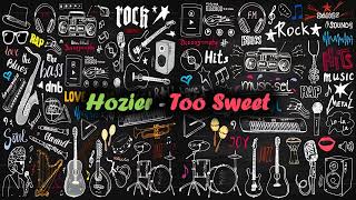 Too Sweet  Slowed  Reverb   Hozier   same Voice  echo [upl. by Alver279]