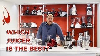 Which Juicer is the Best Juicing Technology Comparison Video [upl. by Misty]