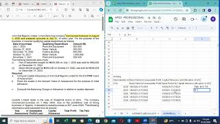 Computation of Capital Allowance PART 2 [upl. by Frech]