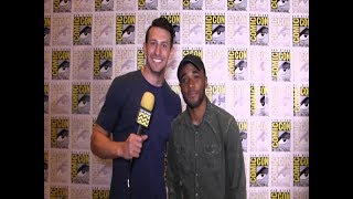 Khylin Rhambo Teen Wolf at San Diego ComicCon 2017 [upl. by Pressey]